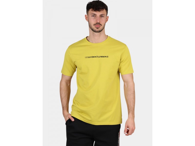 Nautica Miltown férfi póló - green camo