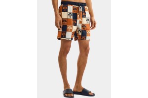 Nautica Askill 6 férfi fürdőnadrág - multikolor