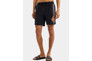 Nautica Boyle 6 sötétkék férfi fürdőnadrág