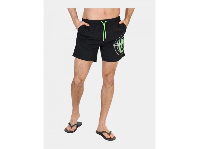 Nautica Crumlin 6 férfi fürdőnadrág - 011-black