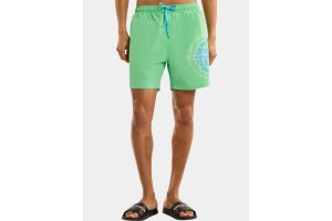 Nautica Crumlin 6 férfi fürdőnadrág - 512 marine green