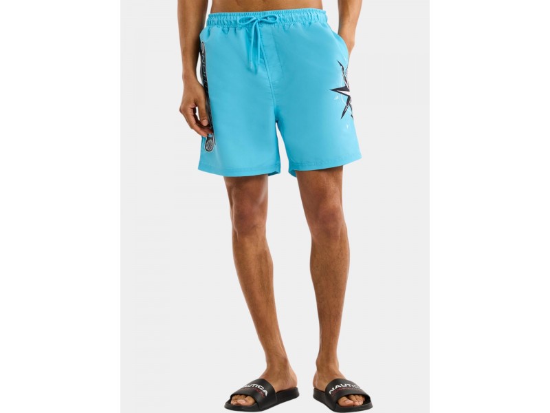 Nautica Cherrywood 6 fürdőnadrág - aruba blue