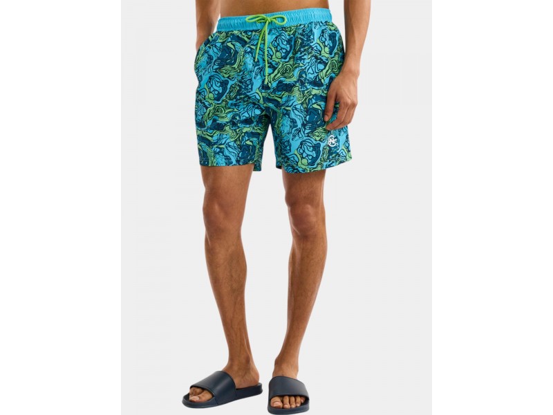 Nautica Blackwater 6 férfi fürdőnadrág - 940-multi