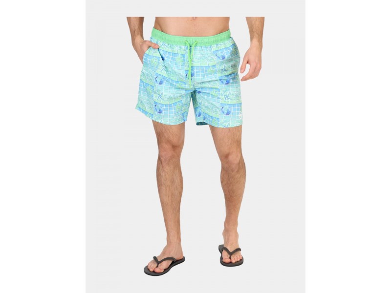 Nautica Kayron 6 Swim Short - 940 Multi