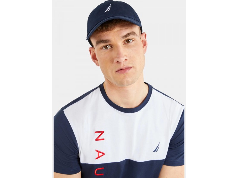 Nautica Ruck Strapback D - sötétkék, 100% pamut