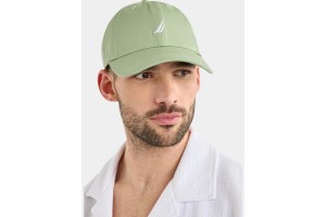 Nautica Ruck Strapback sapka - Pistachio, 100% pamut