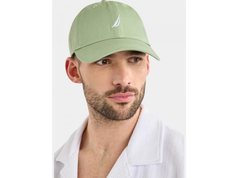 Nautica Ruck Strapback sapka - Pistachio, 100% pamut