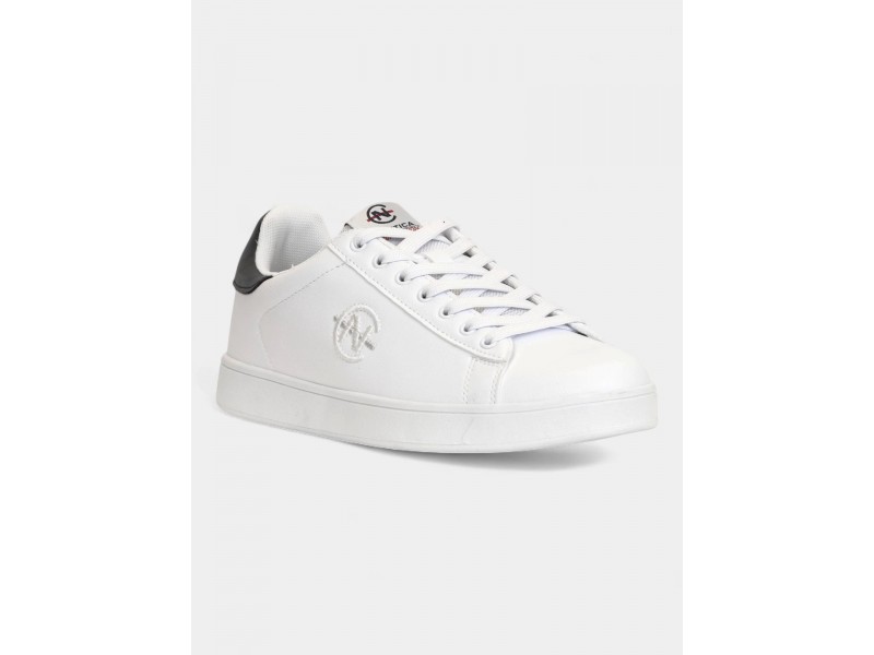 Nautica Paul White-Flag férfi sneaker - fehér