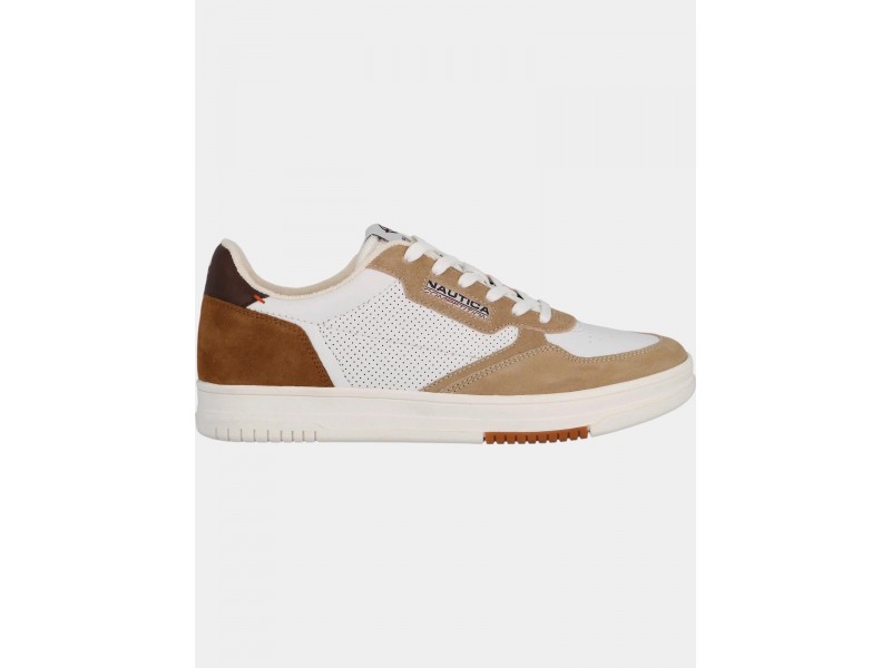 Nautica BIRD LTH-SD Off White-Rock férfi