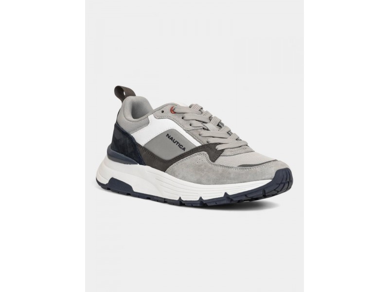 Nautica BASIL PLASTER D férfi sneaker — 03-plaster