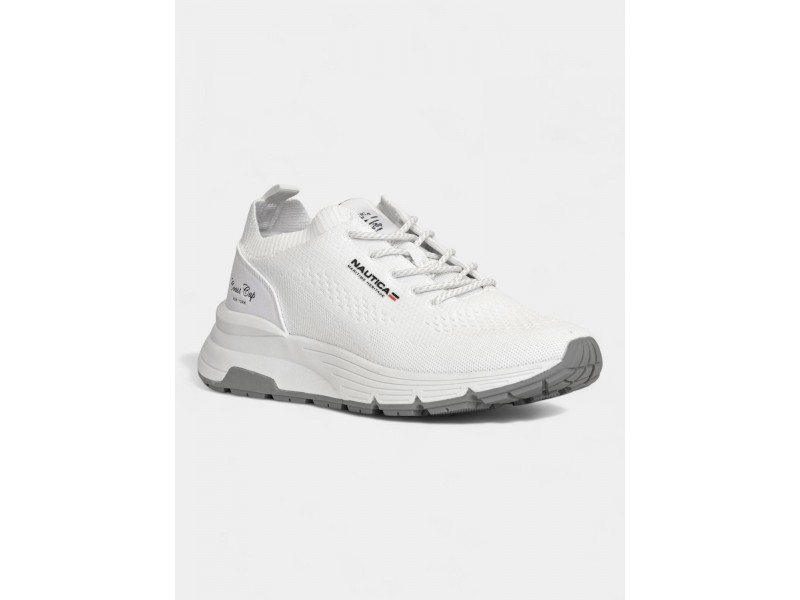 Nautica Blake White férfi sneaker - fehér