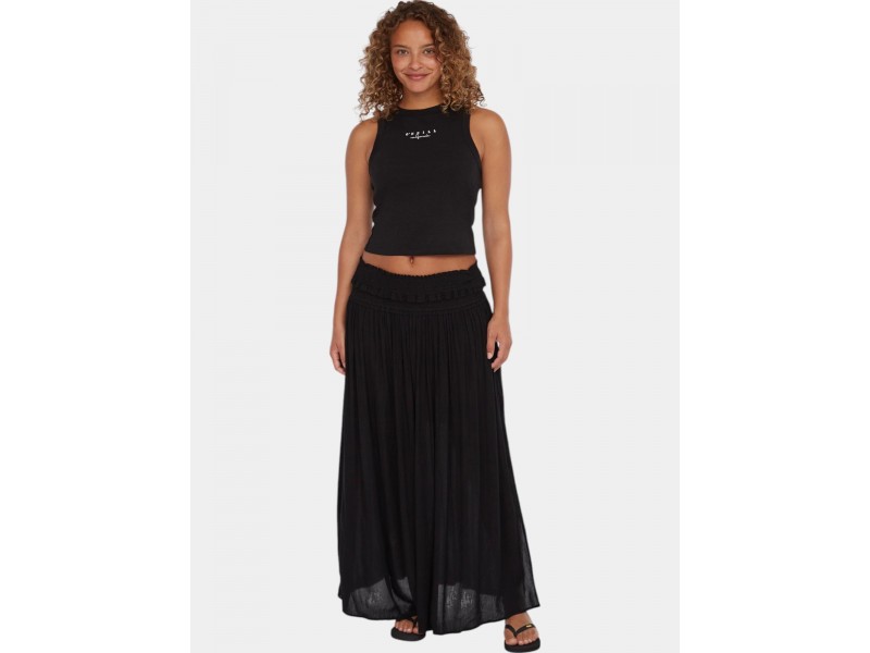 O'Neill Devyn Maxi Skirt D - 19010 black out