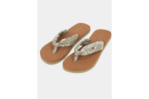 O'Neill Ditsy Sun Sandals női papucs - 36077 green textured
