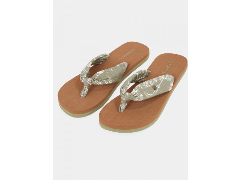 O'Neill Ditsy Sun Sandals női papucs - 36077 green textured