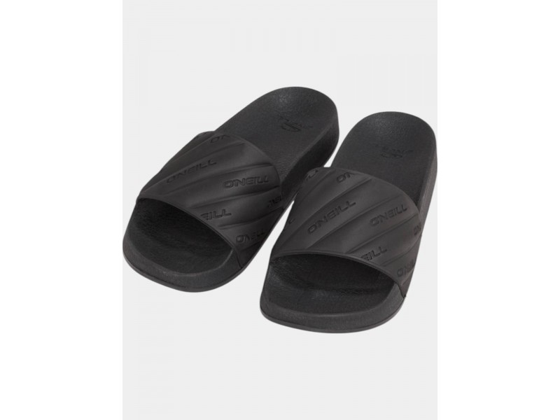 O'Neill női Slides papucs – 19010 black out