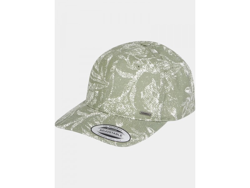O'Neill Seacoast Cap női - 36077 green textured jungle