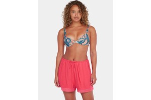 O'Neill női hímzett rövidnadrág 14033-froly