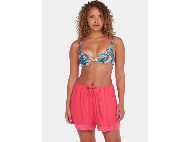 O'Neill női hímzett rövidnadrág 14033-froly