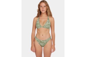 O'Neill Marga Cruz női bikini, zöld mintás