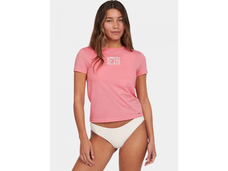 O'Neill Wow T-Shirt D – desert rose, női póló