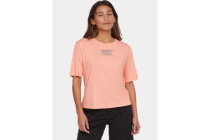 O'Neill Summer Musthaves női póló - Coral Pop