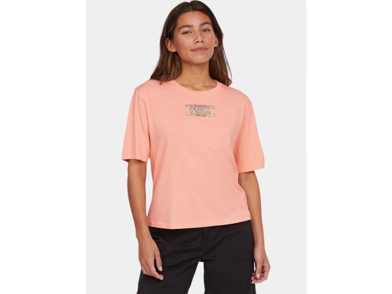 O'Neill Summer Musthaves női póló - Coral Pop