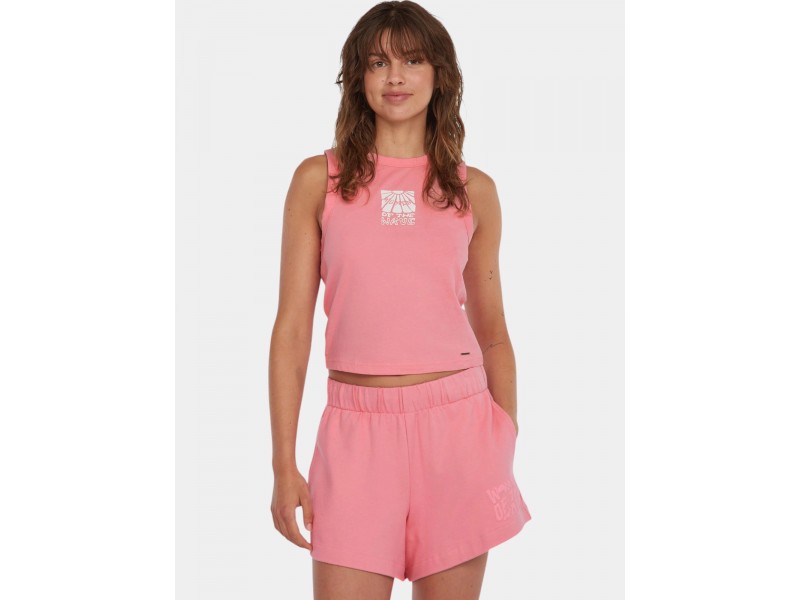 O'Neill Wow Tanktop D női trikó Desert Rose