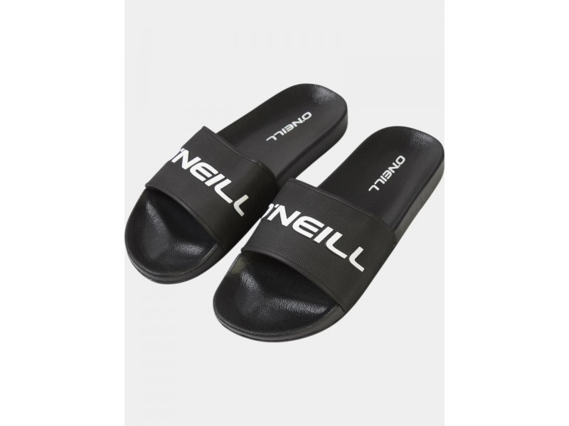 O'Neill Logo Slides férfi papucs - fekete