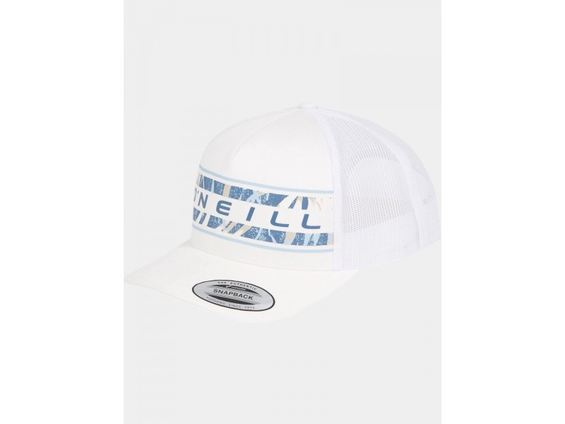 O'Neill Flower Trucker - férfi fehér baseballsapka