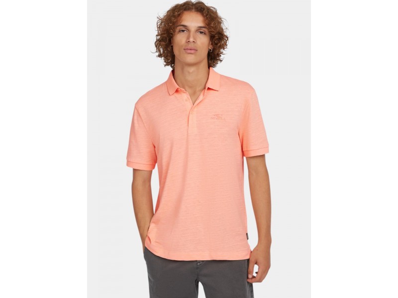 O'Neill Small Logo Polo - Coral Pop (férfi)