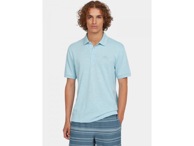 O'Neill Small Logo férfi galléros póló — Morning Glory