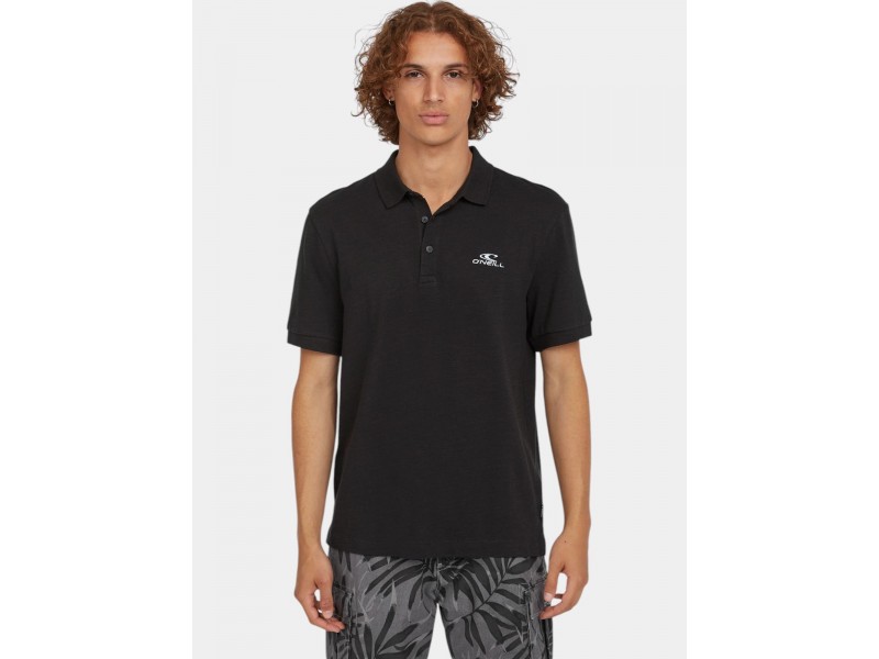 O'Neill Small Logo férfi polo - fekete