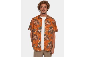 O'Neill Print Shirt – 32532 orange dipped leaves