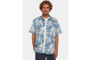 O'Neill férfi Print Shirt - 35157 Blue Dipped