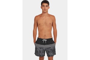 O'Neill Cali Block 15 férfi fürdőshort - Black D