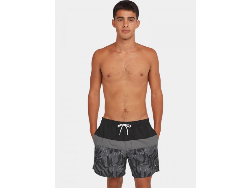 O'Neill Cali Block 15 férfi fürdőshort - Black D