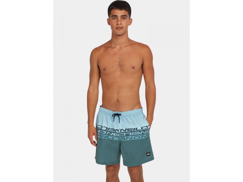 O'Neill Cali Stripe 16 férfi fürdőnadrág - kék (Blue Upside Down)