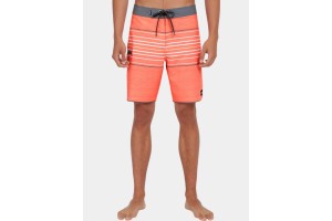 O'Neill Hyperfreak Heat Stripe 18 boardshorts - Peach Echo