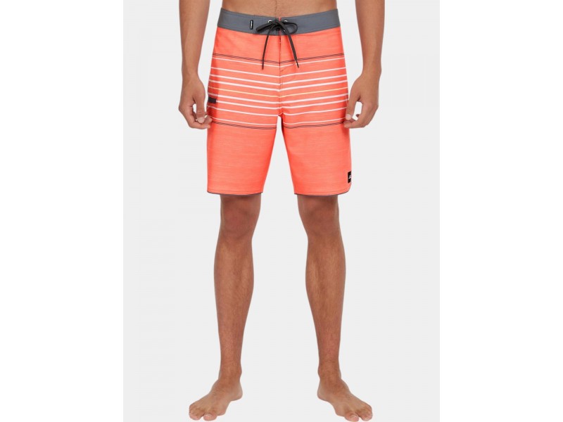 O'Neill Hyperfreak Heat Stripe 18 boardshorts - Peach Echo