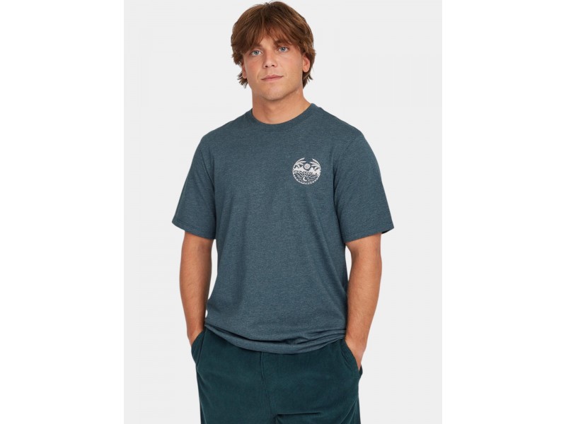 O'Neill férfi Back Print póló — elölről