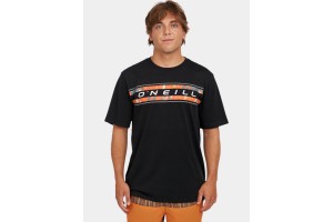 O'Neill Front Graphic férfi póló – Black Out