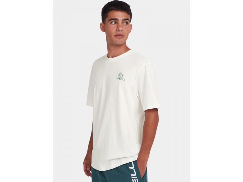 O'Neill Global T-Shirt D - fehér, 100% pamut