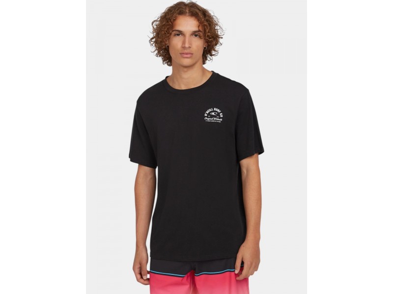 O'Neill Global T-Shirt D fekete férfi póló