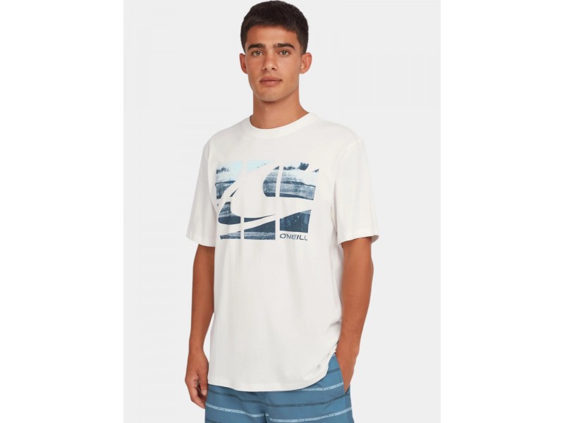 O'Neill Gradient férfi póló - Snow White