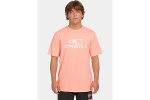 O'Neill Logo férfi póló – Coral Pop