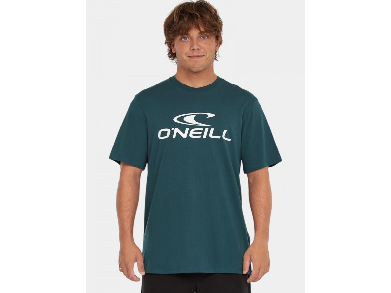 O'Neill Logo T-Shirt férfi – alma steel, 100% pamut