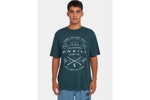 O'Neill Jack Muir férfi pamut póló - mellkasi nyomat