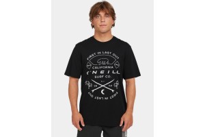 O'Neill Jack Muir férfi póló - fekete, 100% pamut
