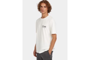 O'Neill Original Cali Logo férfi póló - hófehér