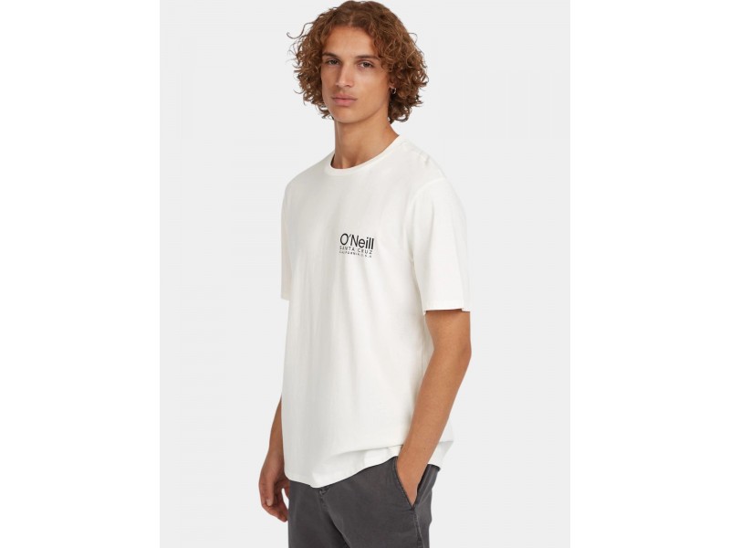 O'Neill Original Cali Logo férfi póló - hófehér